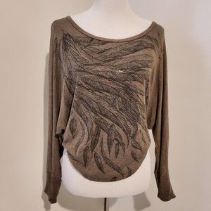 Dolman Sleeve Stretchy Top